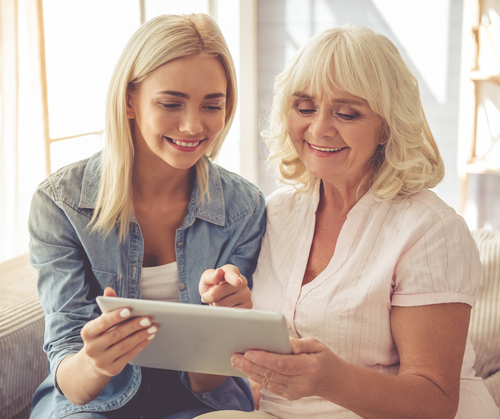 visual disabilities macular degeneration low vision